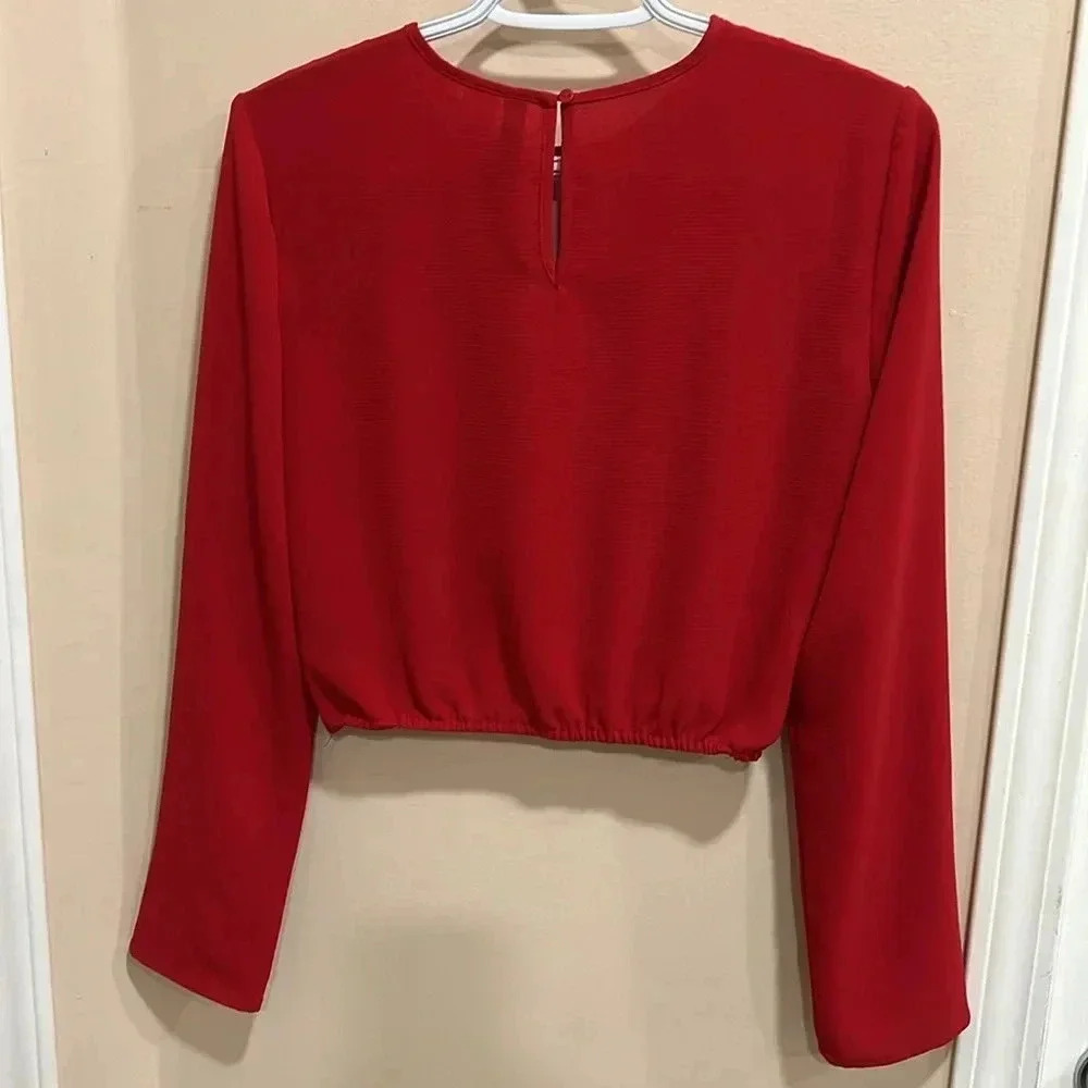 (5) Divided  blouse​ - Picture 3 of 3